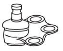 FRAP 3985 Ball Joint